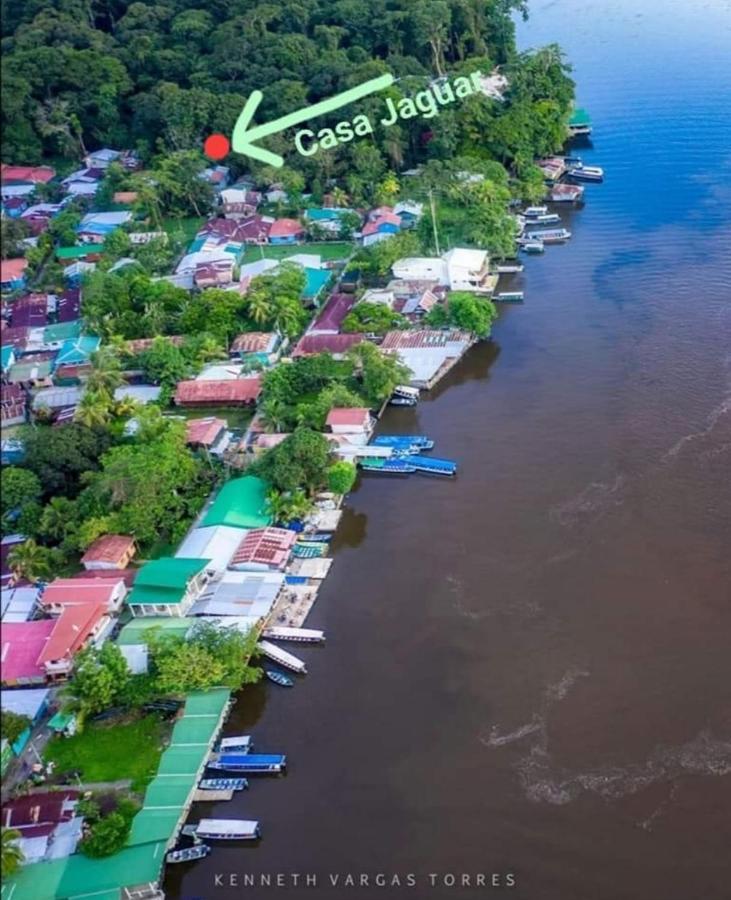 Villa Casa Jaguar à Tortuguero Extérieur photo